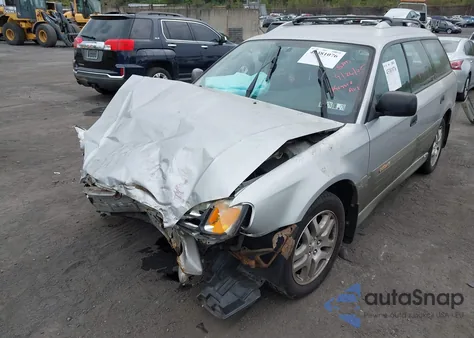 2003 Subaru Outback из США, поврежденный, VIN 4S3BH675937629872